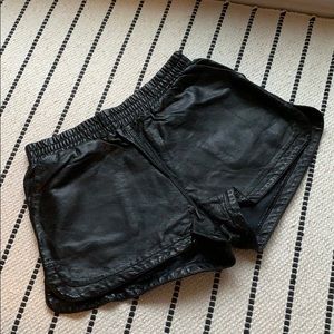 BLACK shorts